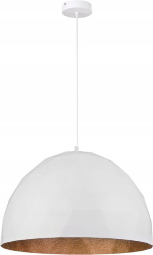 Lampa Wisząca Diament 31370 Biały/Miedź Sigma Zwis