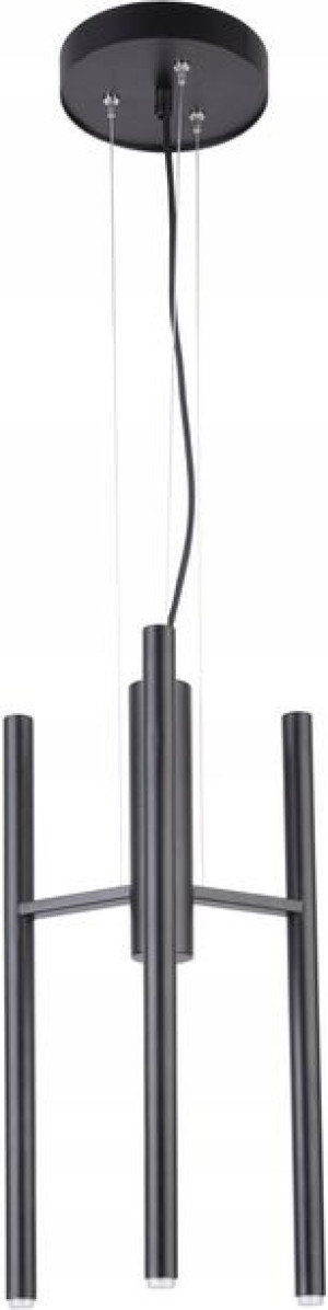 Lampa Wisząca Jork 3 Żyrandol Czarny Sigma 33173