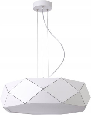 Lampa Wisząca Jota L Zwis Biały Sigma 31880