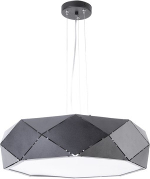 Lampa Wisząca Jota L Zwis Czarny Sigma 31879