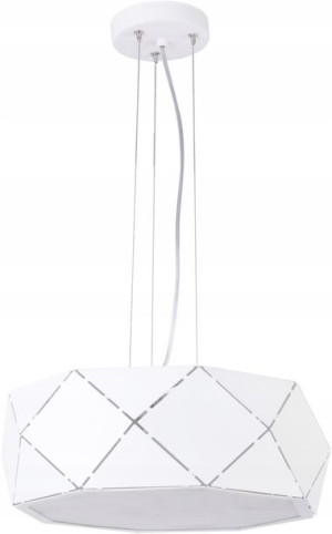Lampa Wisząca Jota M Zwis Biały Sigma 31882