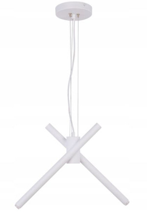 Lampa Wisząca Lumen 2 Biały Sigma 33203