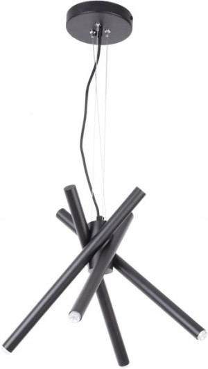 Lampa Wisząca Lumen 4 Czarny Sigma 33198