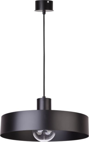 Lampa Wisząca Rif L 1Pł Sigma Zwis Czarny