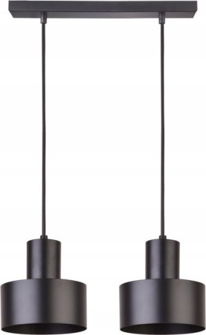 Lampa Wisząca Rif Listwa 2Pł 30898 Sigma Czarny