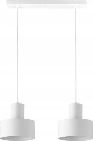 Lampa Wisząca Rif Listwa 2Pł 30904 Sigma Biały