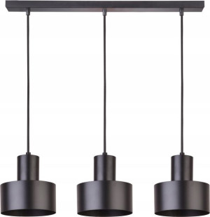 Lampa Wisząca Rif Listwa 3Pł 30899 Sigma Czarny