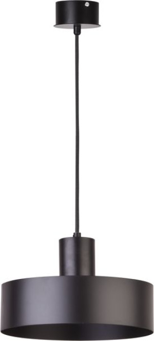 Lampa Wisząca Rif M 1Pł 30896 Sigma Zwis Czarny
