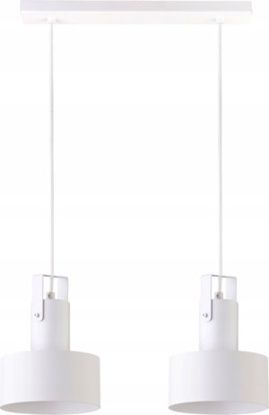 Lampa Wisząca Rif Plus 2Pł 31199 Sigma Biały