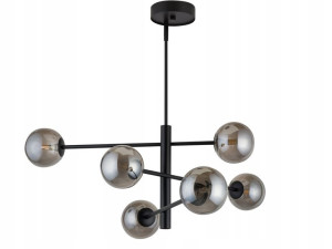 Lampa Wisząca Sufitowa Plafon Oro 6 Sigma 32072