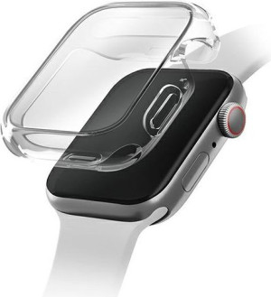 Etui UNIQ Garde Apple Watch 7/8 41mm przezroczysty/clear