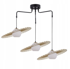 Lampa Wisząca Sufitowa Stylowa Plafon Sol Sigma