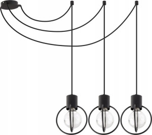 Lampa Zwis Podwieszany Aura Koło 3Pł 31085 Sigma