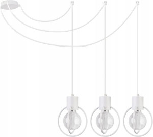 Lampa Zwis Podwieszany Aura Koło 3Pł 31096 Sigma