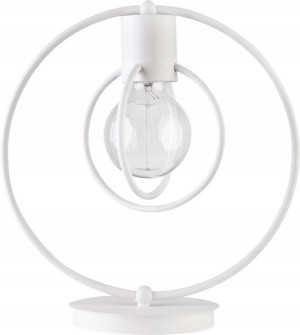 Lampka Biurko Stołowa Aura Koło 1Pł Sigma