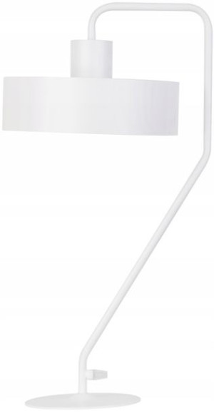 Lampka Biurko Stołowa Vasco Biały 1Pł 50119 Sigma