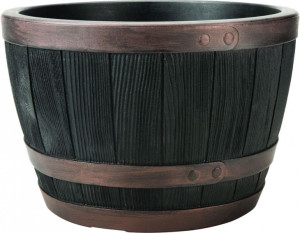 Doniczka plastikowa BLENHEIM HALF BARREL - 22 L