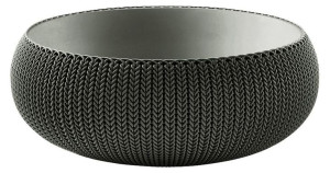 Doniczka COZIES KNIT - jasny brąz