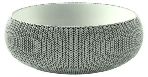 Doniczka COZIES KNIT - piaskowa
