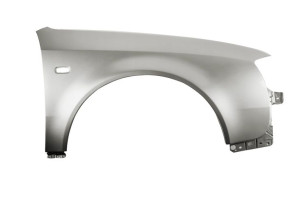 Błotnik Audi A6 C5 Ly7q Prawy Srebrny 01-05 Przód Lift