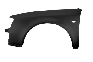 Błotnik Audi A6 C5 Lz9w Lewy Czarny 01-05 Przód Lift
