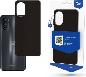 Etui 3MK Matt Case Motorola Moto G52 czarny/black