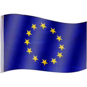 Flaga Unii Europejskiej - 120 cm x 80 cm