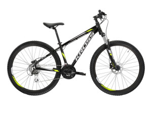 Rower górski MTB męski Kross Hexagon 5.0 czarny M (19") 29"
