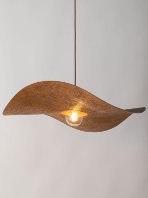 Kapello L Brązowy_Miedziany Ø 76Cm Lampa Wisząca