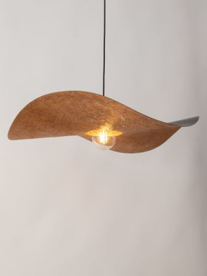 Kapello L Czarny/Miedź Ø 76Cm Lampa Wisząca