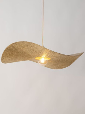 Kapello L Złoty Ø 76Cm Lampa Wisząca