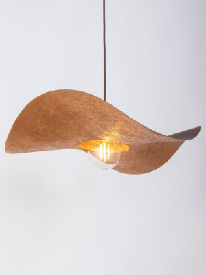 Kapello M Brązowy_Miedziany Ø 55Cm Lampa Wisząca