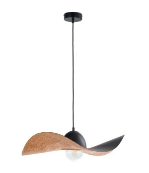 Kapello M Czarny/Miedź Ø 55Cm Lampa Wisząca