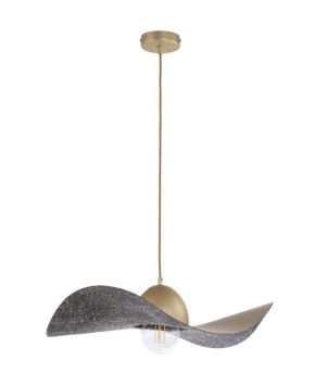 Kapello M Złoty_Czarny Nakrapiany Ø 55Cm Lampa Wisząca