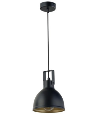 Mars 1 Lampa Wisząca Czarny/Złoty