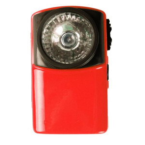 Latarka 1 bateria 3R12 żarówka kryptonowa 3.6V