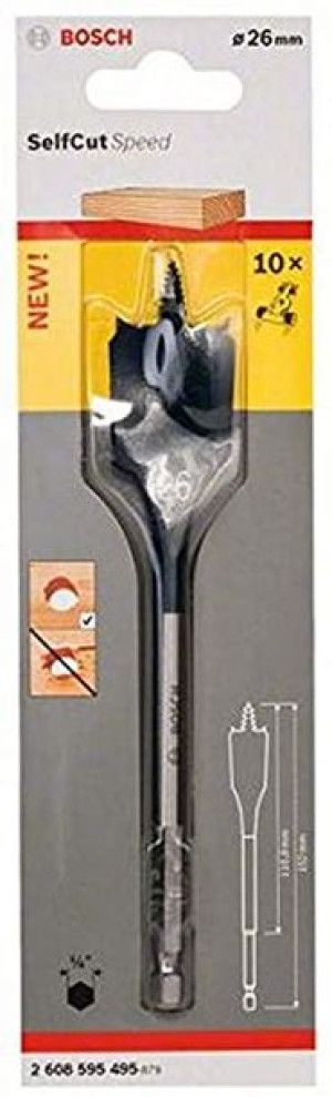 Wiertło Łopatkowe 26*152mm 2608595495 Bosch
