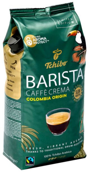 Tchibo Barista COLOMBIA  kawa ziarnista 1kg