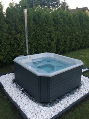 Jacuzzi Ogrodowe Balia 2w1 Z Możliwością Modyfikacji