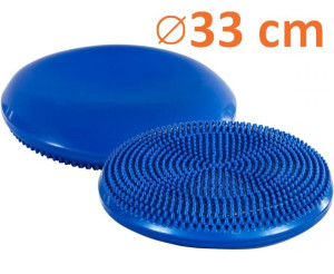 Poduszka do ćwiczeń równoważnych MOVIT Ø 33 cm niebieska