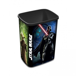 Kosz na śmieci DECO 25L bez pokrywki - STAR WARS