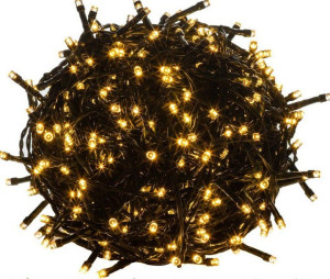 Świąteczne LED oświetlenie - 5 m, 50 LED, ciepły biały