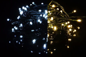 Świąteczny świetlny łańcuch - 3,9 m, 40 diod LED, 9 funkcji