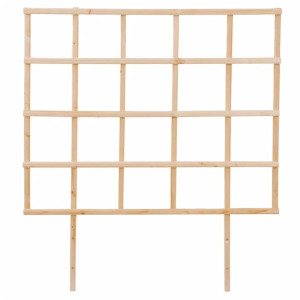 Esschert Design Kratka do podwyższonej donicy, naturalna, rozmiar S
