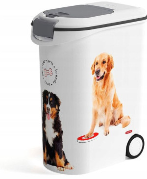 Pojemnik Na Karmę Dla Psa Kota Curver 20kg 54l