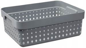 Kosz Pudełko Pojemnik Koszyk Regał Organizer Box
