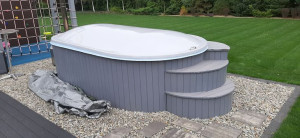 Basen Ogrodowy Balia Jacuzzi 3w1 Z Możliwością Modyfikacji