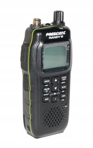 CB Radio Randy III ASC President ORYGINALNY
