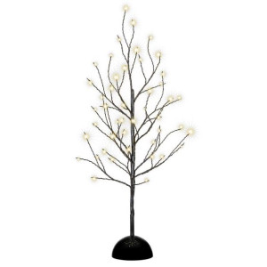 Dekoracyjne drzewo świetlne LED z 48 diodami LED, 60 cm - c