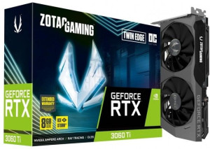 ZOTAC Gaming GeForce RTX 3060 Ti Twin Edge OC 8GB
